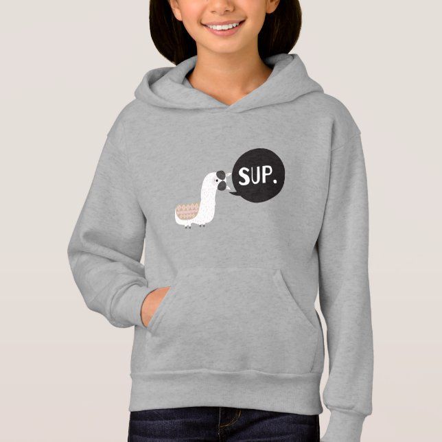 Lama 11 hoodie (Vorderseite)