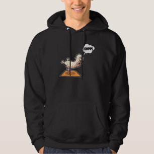 Lama Alpaca Yoga Posen Sport Gymnastik Ohmmm Hear Hoodie