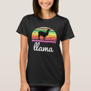 Lama Alpaka Peru Souvenir T-Shirt