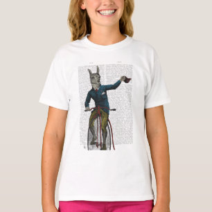 Lama auf dem Bike T-Shirt