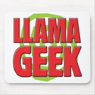 Lama-Aussenseiter Mousepad