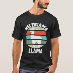Lama-Bauer Liebhaber Flüsterer Landwirtschaft Ohne T-Shirt