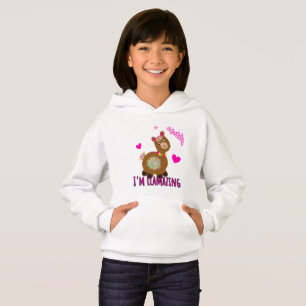 Lama-Cute Hoodie