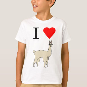 Lama des Herzens I T-Shirt