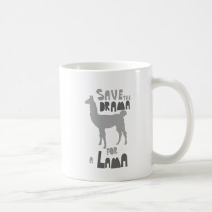 Lama-Drama Kaffeetasse