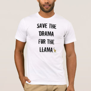 Lama-Drama T-Shirt