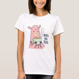 Lama Drinks Tee