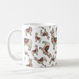 Lama-Druck-Tasse Kaffeetasse