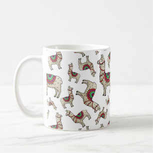 Lama-Druck-Tasse Kaffeetasse