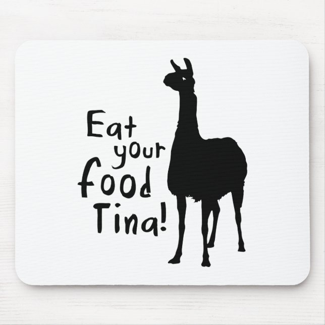 Lama-Dynamit Mousepad (Vorne)