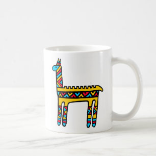Lama-Farben Kaffeetasse