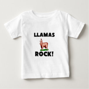 Lama-Felsen Baby T-shirt