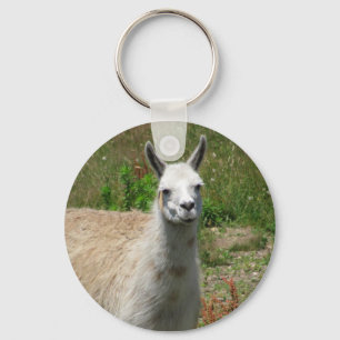 Lama-Fotografie Schlüsselanhänger