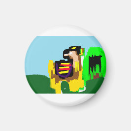 Lama Freude  Magnet