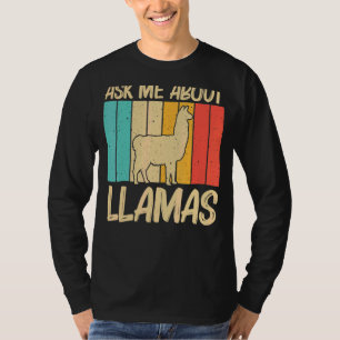 Lama für Männer Llama Farm T-Shirt