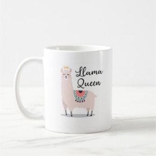 Lama-Geschenke Llama-Tasse Kaffee - Cup Kaffeetasse