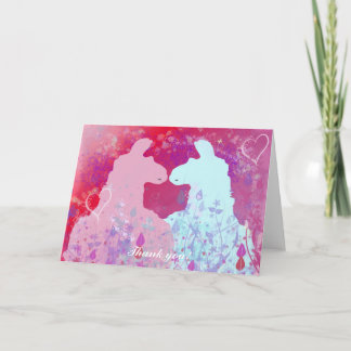 Lama-Gruß-Karten Geburtstag, Hochzeit, erhalten Karte