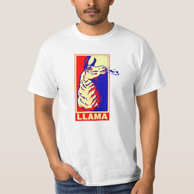 Lama-Hoffnung T-Shirt (Vorderseite)