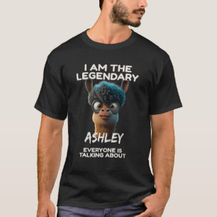 Lama Im der legendären Ashley spricht jeder über e T-Shirt