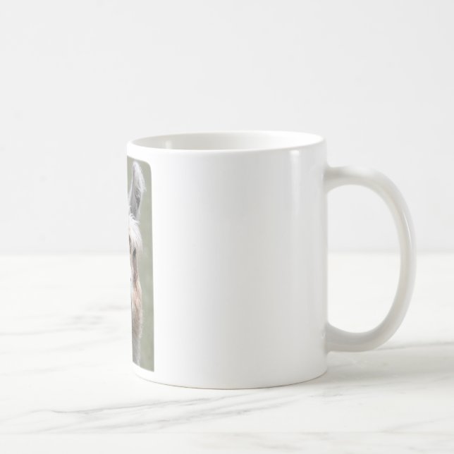 Lama-Kaffee-Tasse Tasse (Rechts)
