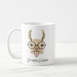 Lama Kaffeetasse