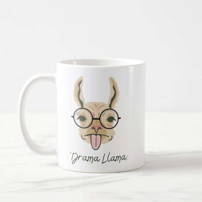 Lama Kaffeetasse (Links)