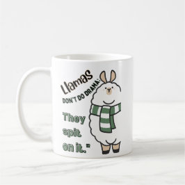Lama Kaffeetasse