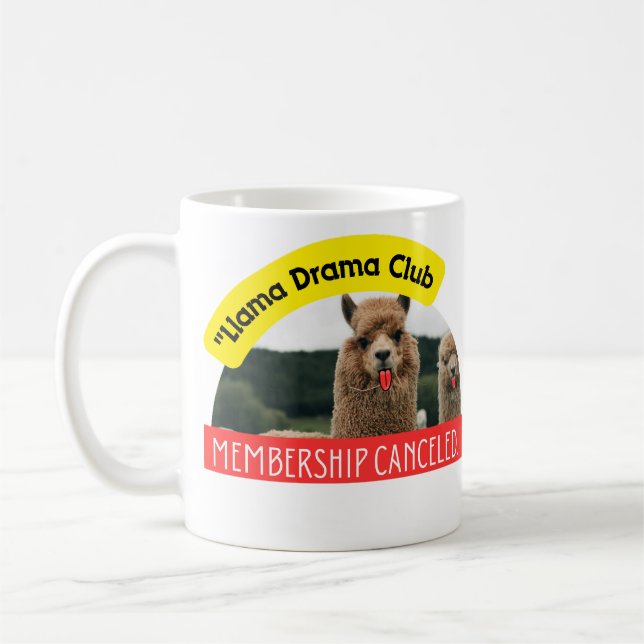 Lama Kaffeetasse (Links)