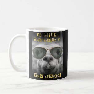 Lama Kaffeetasse