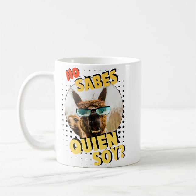 Lama Kaffeetasse (Links)