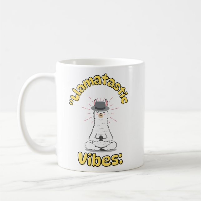 Lama Kaffeetasse (Links)