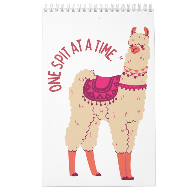 Lama-Kalender  Kalender (Titelbild)