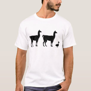 Lama, Lama, Ente T-Shirt