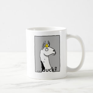 Lama-Lama… Ente? Tasse