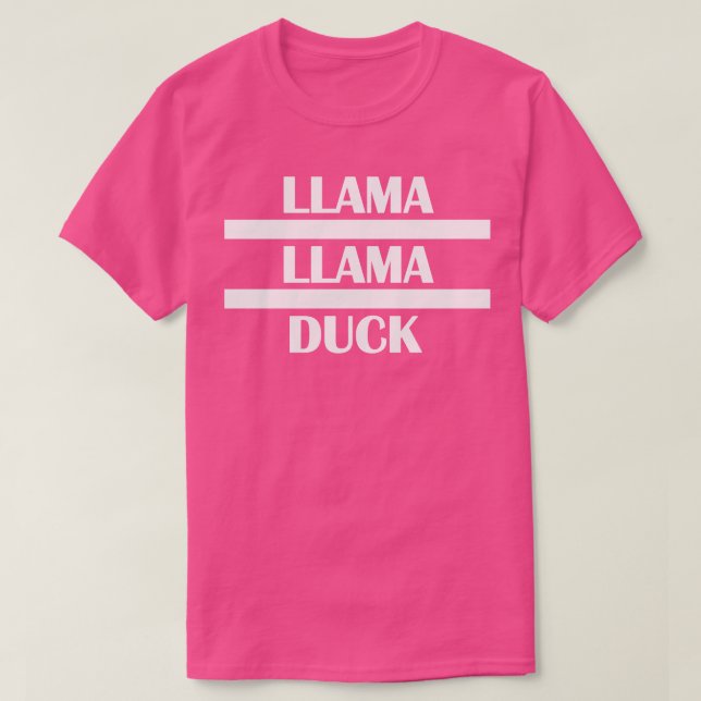 Lama-Lama T-Shirt (Design vorne)