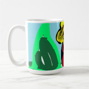 Lama Liebe  Kaffeetasse