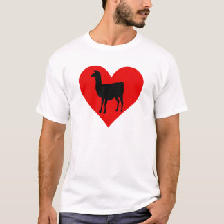 Lama-Liebe T-Shirt