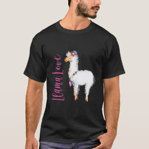Lama Liebe T-Shirt