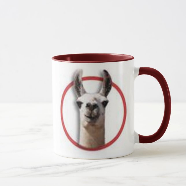 Lama, MammaLlama Tasse (Rechts)