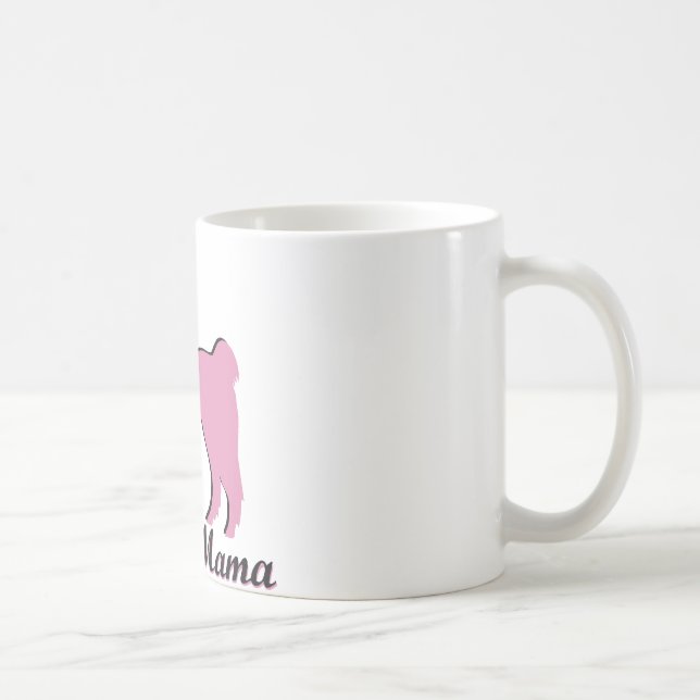 Lama-Mutter Kaffeetasse (Rechts)