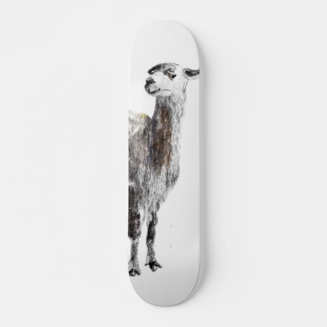 Lama nicht Ihre Mutter Skateboard (Vorne)