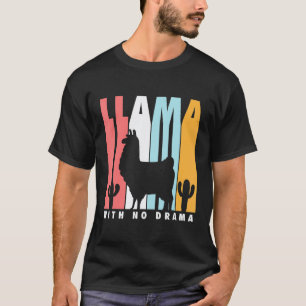 Lama Ohne Drama Ohne Drama Lama T-Shirt