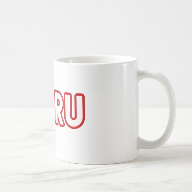 Lama-Peru-Tasse Tasse (Rechts)