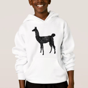 Lama-Pullover-Sweatshirt-Kinder und Hoodie