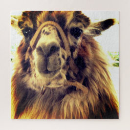 Lama-Puzzlespiel Puzzle