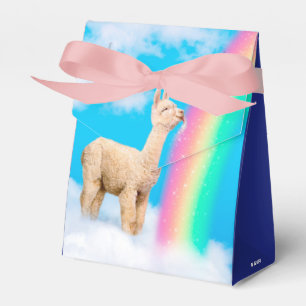 Lama-Regenbogen Geschenkschachtel