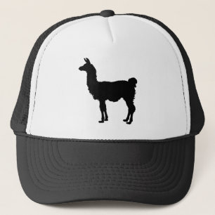 Lama-Silhouette Truckerkappe
