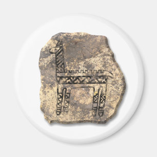 Lama-Stein Magnet