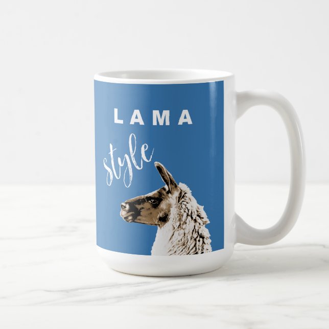 Lama Style Kaffeetasse (Rechts)