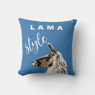 Lama Style Kissen